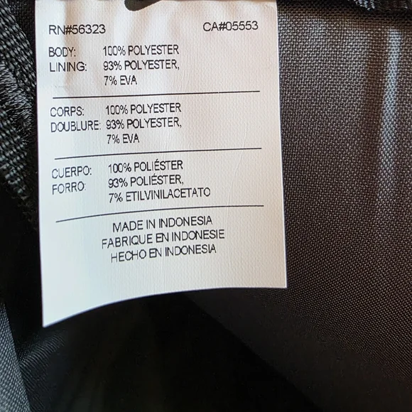 Nike Hoops Elite Pro Basketball Backpack University Red/Black/Metallic - Picture 2 of 10